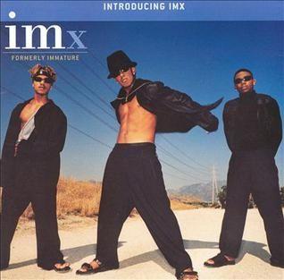 Portada de Álbum "Introducing Imx", de IMx
