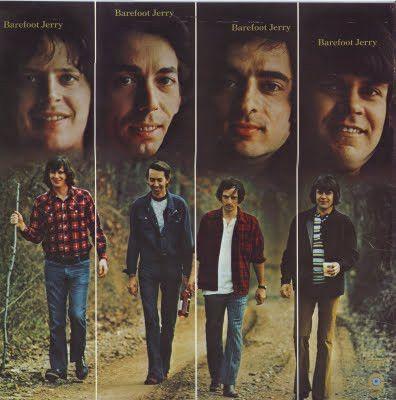 Capa do Álbum "Southern Delight", de Barefoot Jerry