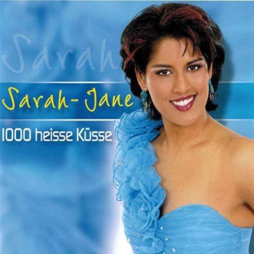Capa do Álbum "1000 Heisse Küsse", de Sarah Jane