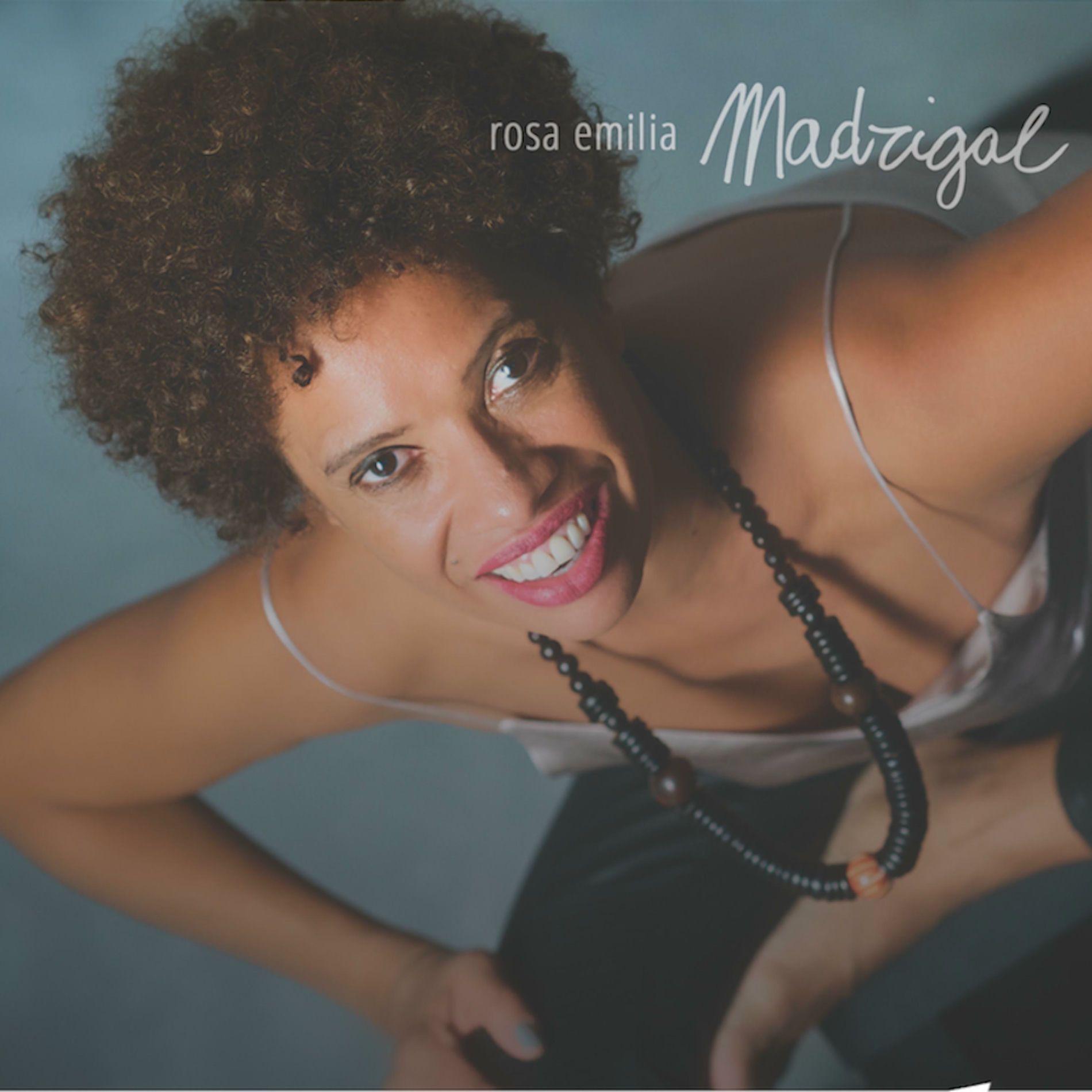 Portada de Álbum "Madrigal", de Rosa Emilia Dias