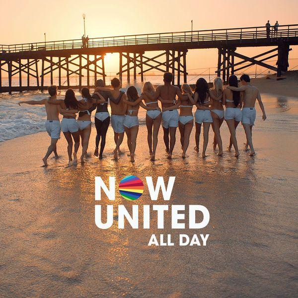 Portada de Sencillo/EP "All Day", de Now United