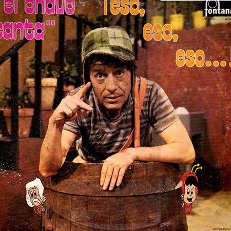 Capa do Álbum "El Chavo Canta: Eso, Eso, Eso", de Chaves (El Chavo Del Ocho)