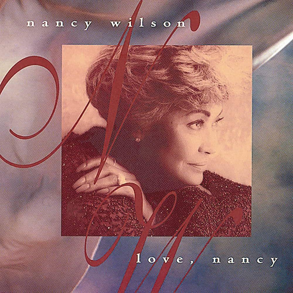 Portada del álbum "Love, Nancy", de Nancy Wilson