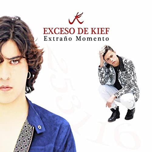 Portada de Álbum "Extraño Momento", de Exceso de Kief