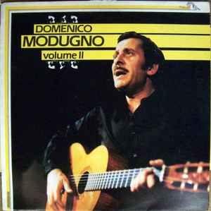 Portada del álbum "Volume II", de Domenico Modugno