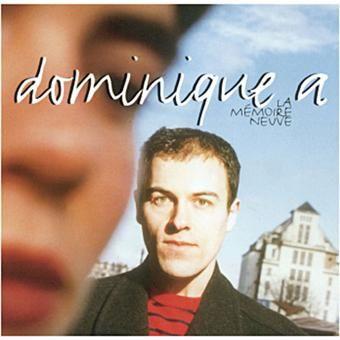 Album cover of "La Mémoire Neuve" by Dominique A