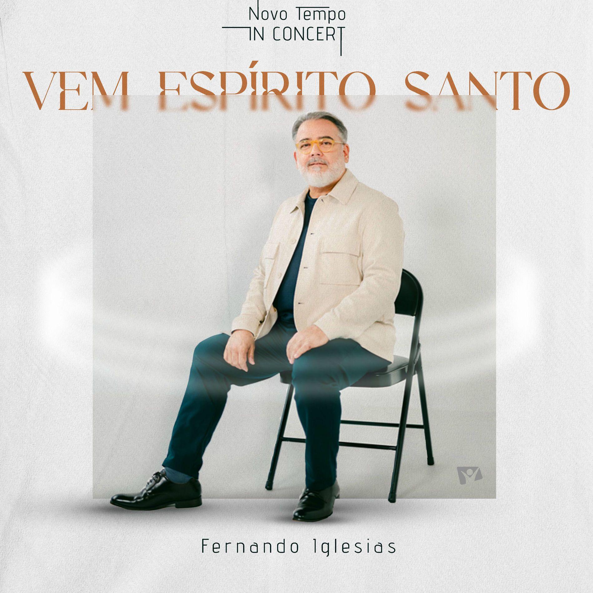 Portada de Sencillo/EP "Vem Espírito Santo ", de Fernando Iglesias