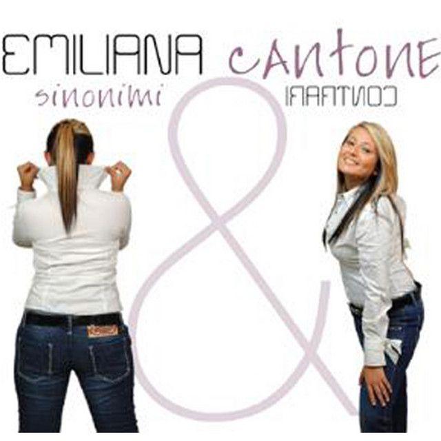 Portada de Álbum "Sinonimi e Contrari", de Emiliana Cantone