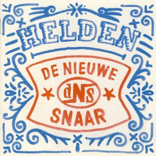 Portada de Álbum "Helden", de De Nieuwe Snaar