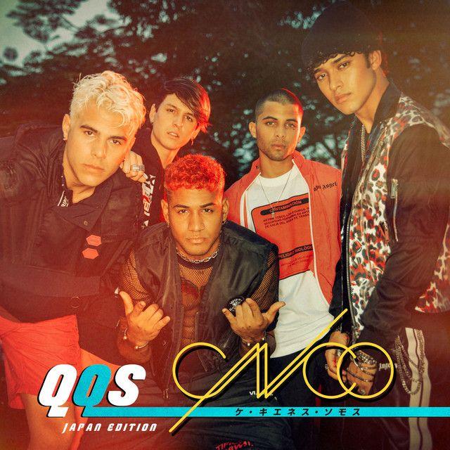 Capa do Álbum "Que Quiénes Somos (Japan Edition)", de CNCO