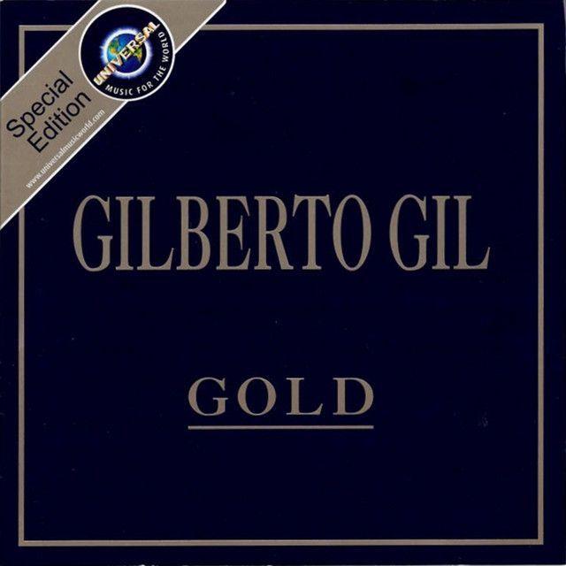 Capa do álbum "Gold", de Gilberto Gil