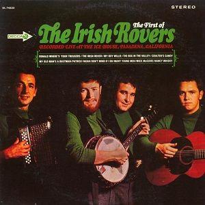 Portada de Álbum "The First Of Irish Rover", de Irish Rovers