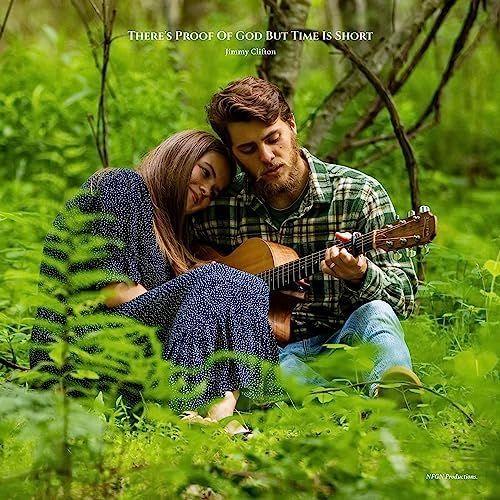 Portada de Álbum "There's Proof Of God But Time Is Short", de Jimmy Clifton