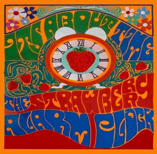 Album cover of "Wake Up Where You Are" by Strawberry Alarm Clock
