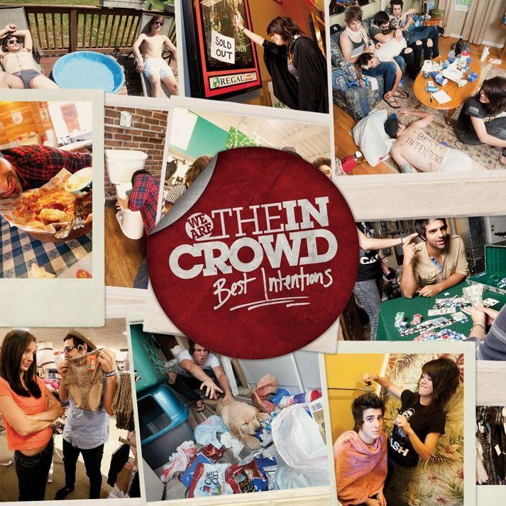 Portada de Álbum "Best Intentions", de We Are The In Crowd