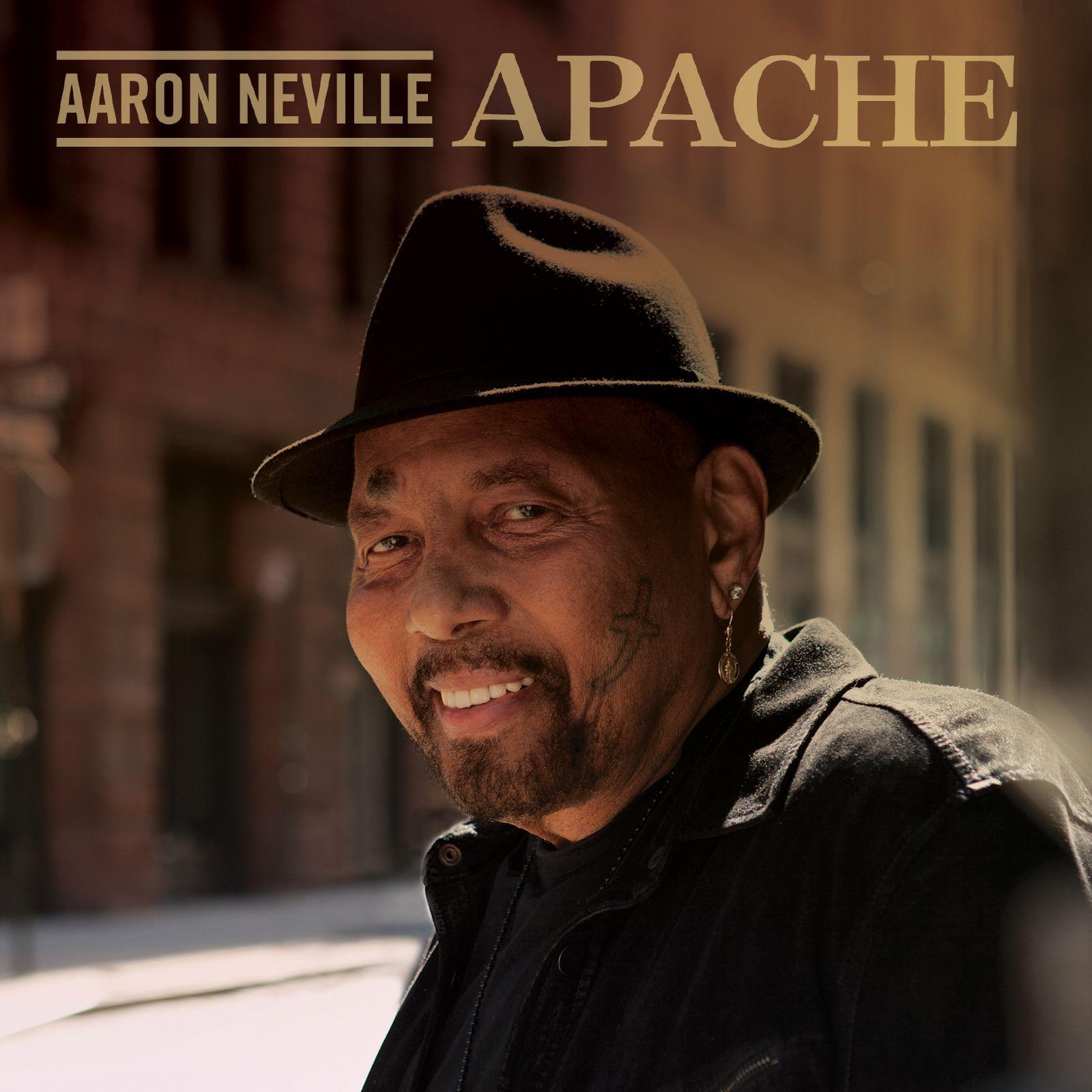 Portada de Álbum "Apache", de Aaron Neville