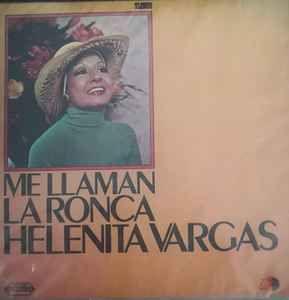 Portada de Álbum "Me Llaman La Ronca", de Helenita Vargas