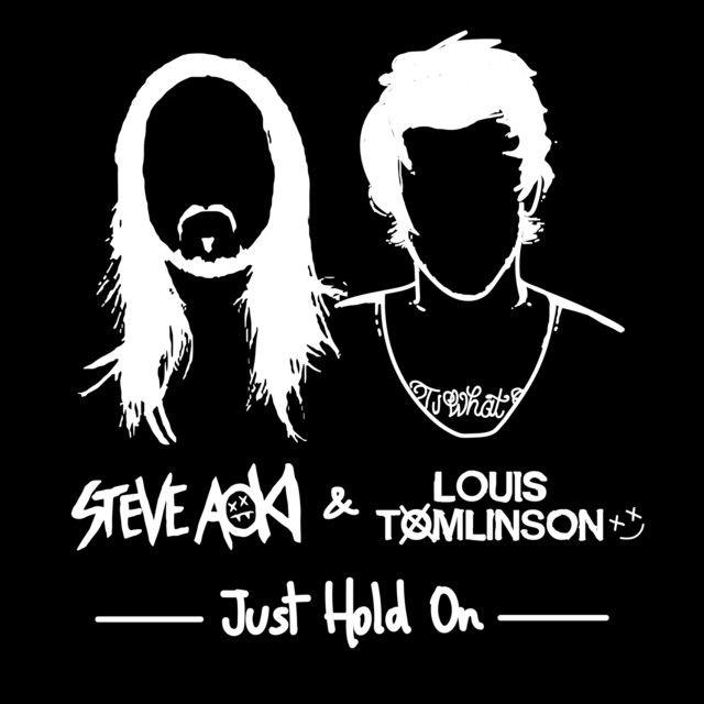 Portada de Sencillo/EP "Just Hold On", de Louis Tomlinson