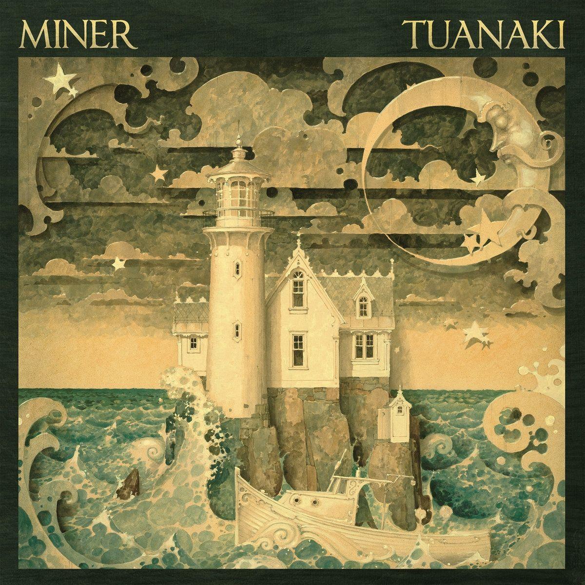 Capa do Álbum "Tuanaki", de Miner
