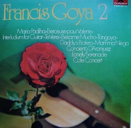 Portada de Álbum "Francis Goya 2", de Francis Goya