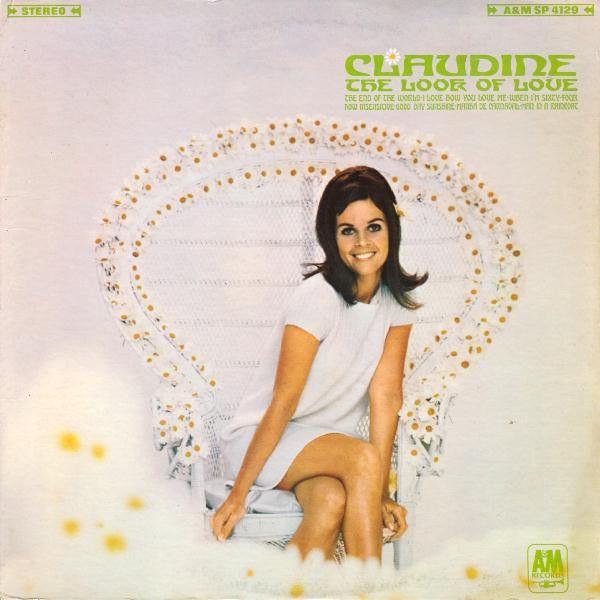 Album cover of "The Look Of Love" by Claudine Longet