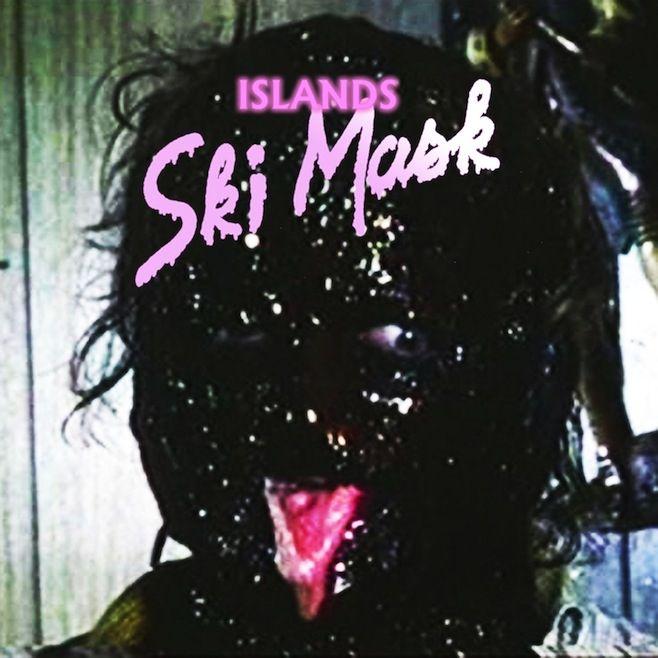 Capa do Álbum "Ski Mask", de Islands
