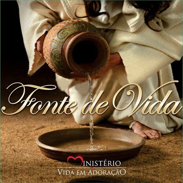 Portada de Álbum "Fonte de Vida", de Ministério Vida em Adoração