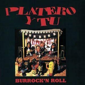 Portada de Álbum "Burrock & Roll", de Platero Y Tu