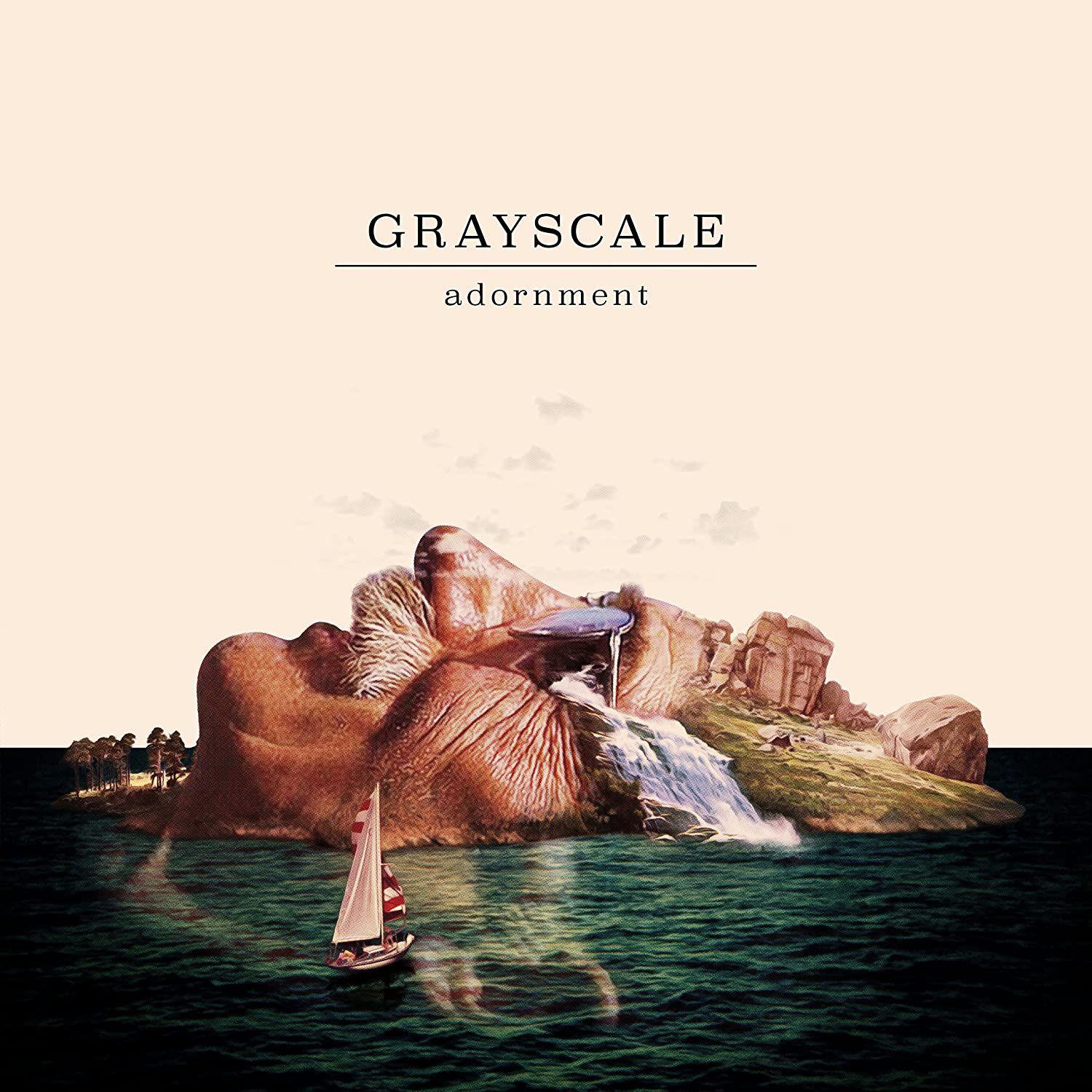 Portada de Álbum "Adornment ", de Grayscale