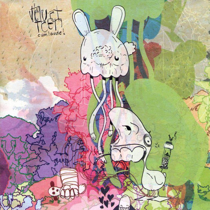 Album cover of "Cum Laude!" by The Velvet Teen