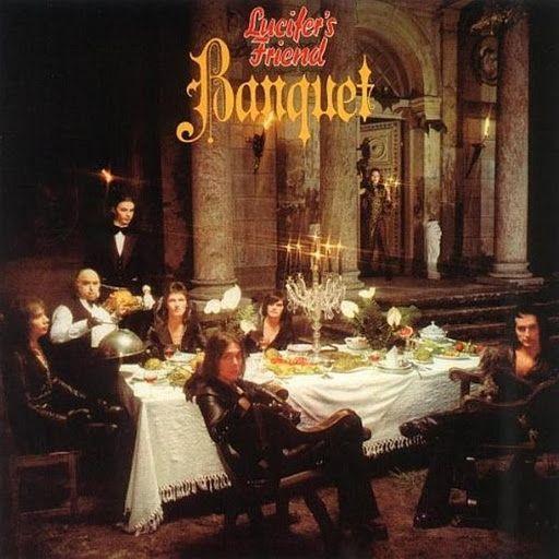 Portada de Álbum "Banquet", de Lucifer's Friend