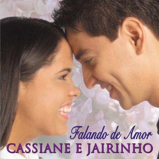 Capa do Álbum "Falando de Amor", de Cassiane & Jairinho