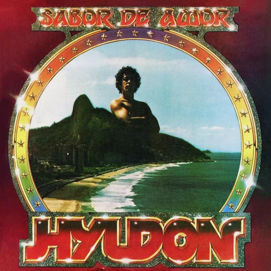 Portada de Álbum "Sabor de Amor", de Hyldon