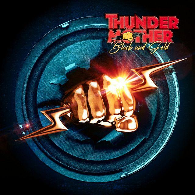 Capa do Álbum "Black And Gold", de Thundermother