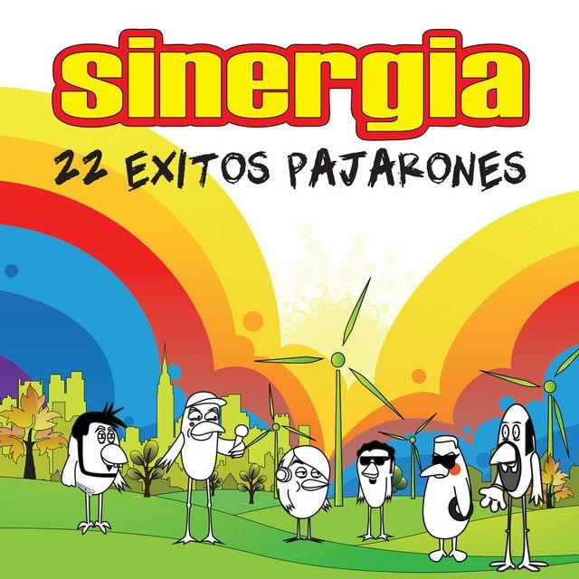 Capa do Álbum "22 Éxitos Pajarones", de Sinergia