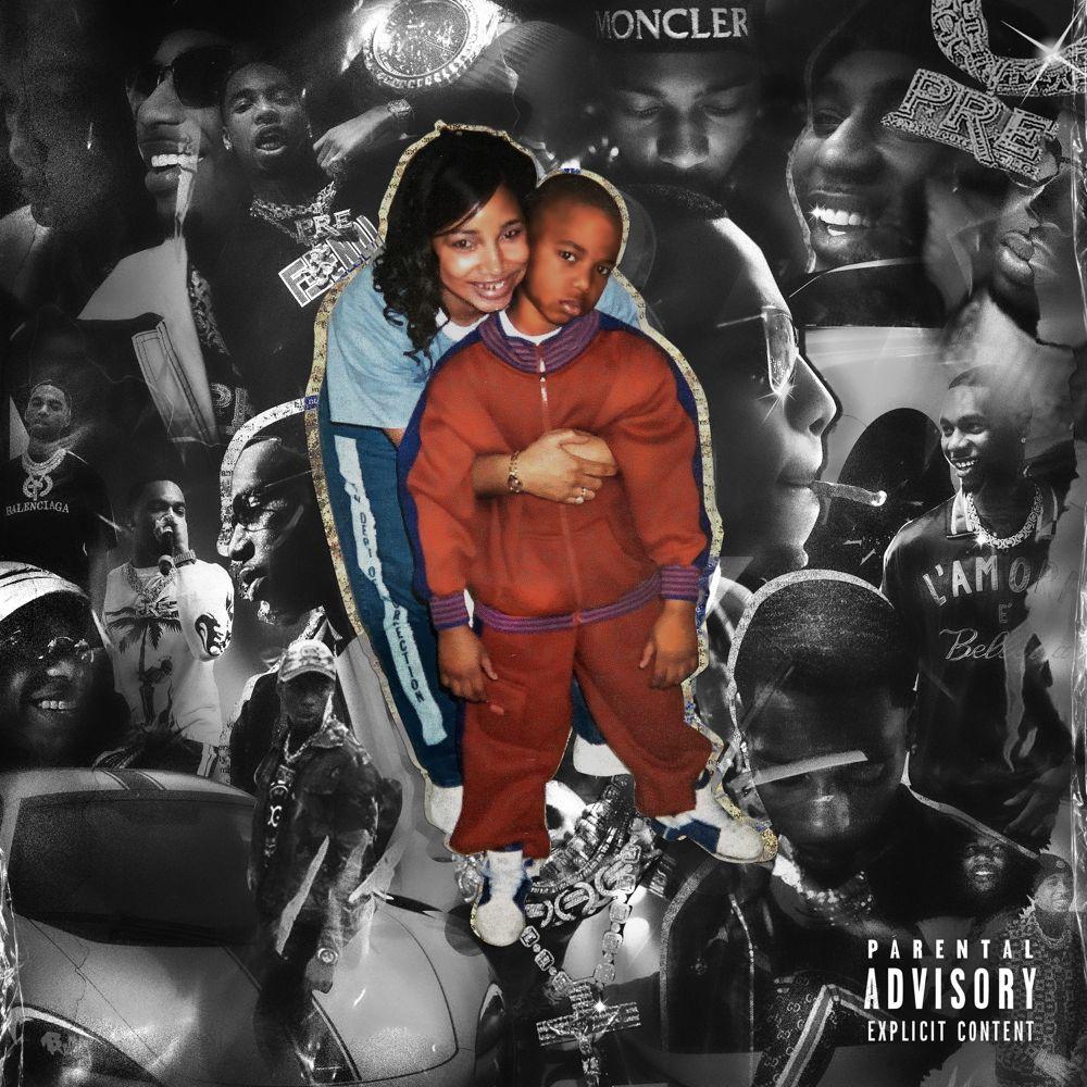 Capa do Álbum "Son of a Gun", de Key Glock