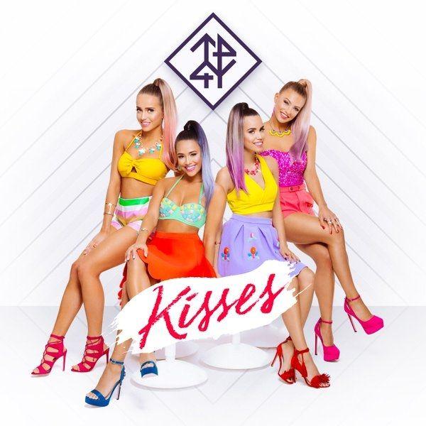 Portada de Sencillo/EP "Kisses", de TP4Y