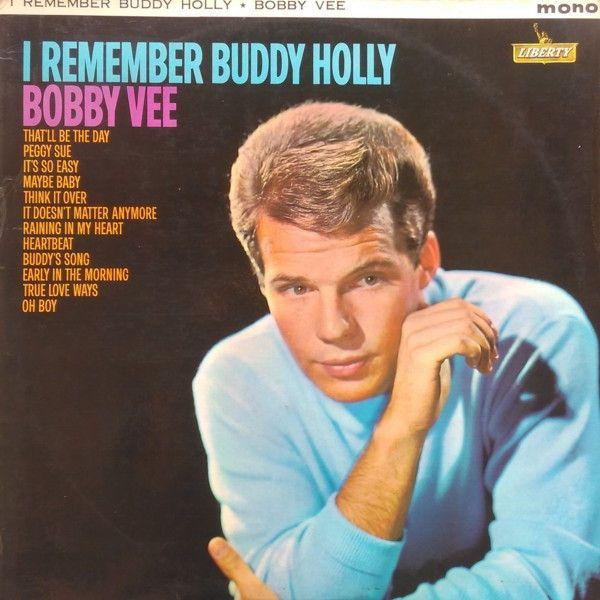 Capa do álbum "I Remember Buddy Holly", de Bobby Vee