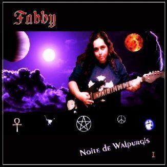 Capa do álbum "Noite de Walpurgis", de Fabby
