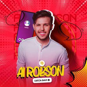 Portada de Sencillo/EP "Ai Robson", de Lucca Davi