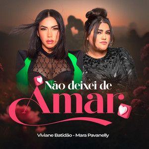 Single/EP cover of "Não Deixei de Amar (part. Mara Pavanelly)" by Viviane Batidão