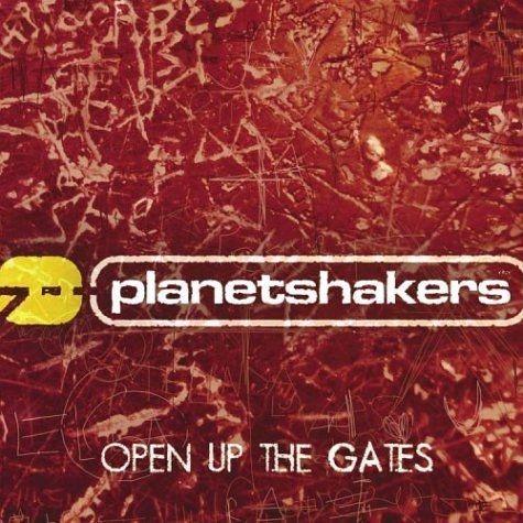 Portada del álbum "Open Up the Gates", de Planetshakers