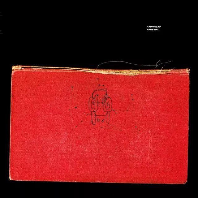 Capa do Álbum "Amnesiac", de Radiohead