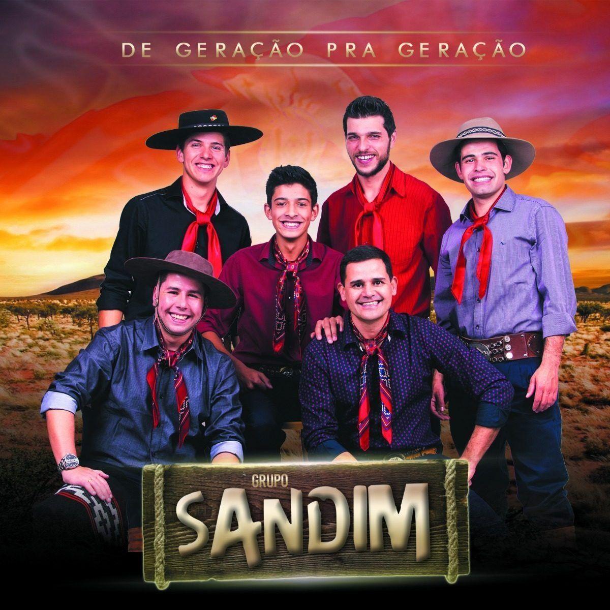 Portada de Álbum "De Geração Pra Geração", de Grupo Sandim