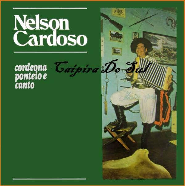 Portada de Álbum "Cordeona, Ponteio e Canto", de Nelson Cardoso