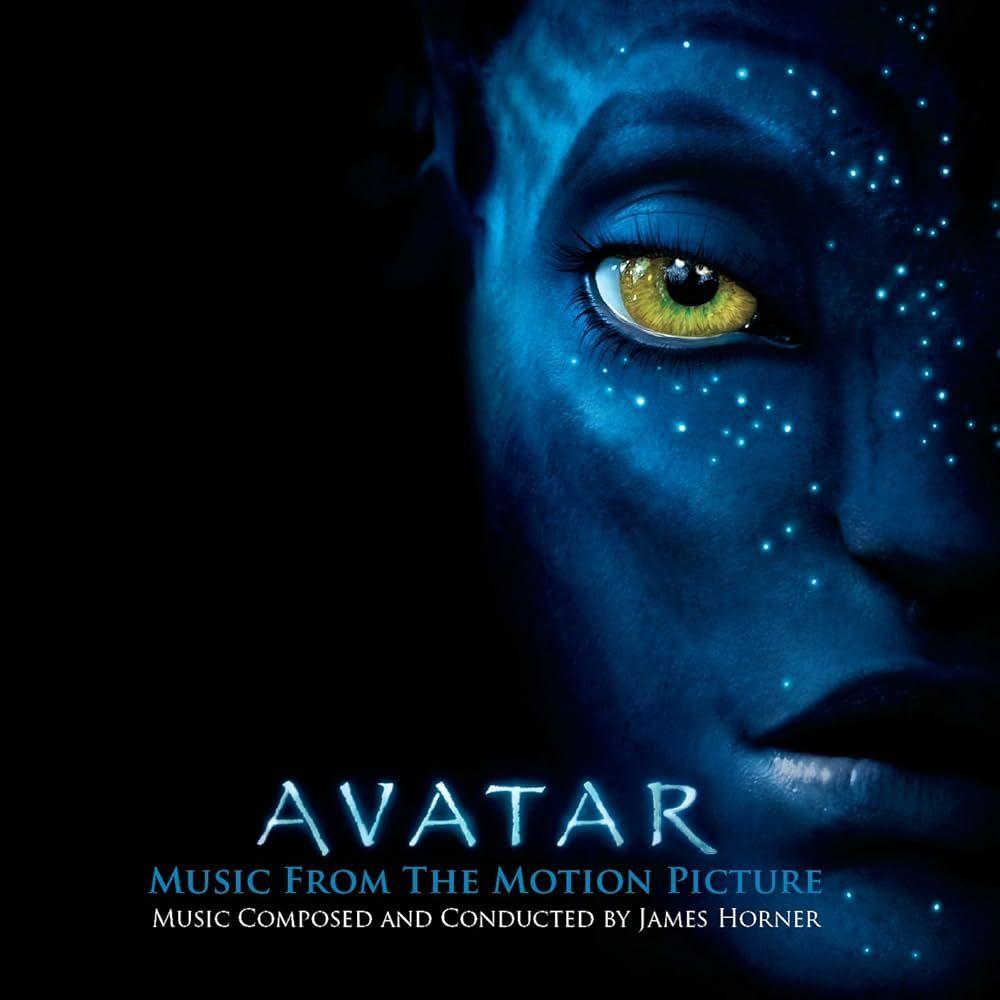 Portada de Álbum "Avatar ", de James Horner