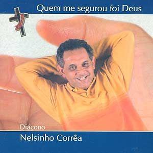 Album cover of "Deus é +" by Diácono Nelsinho Corrêa