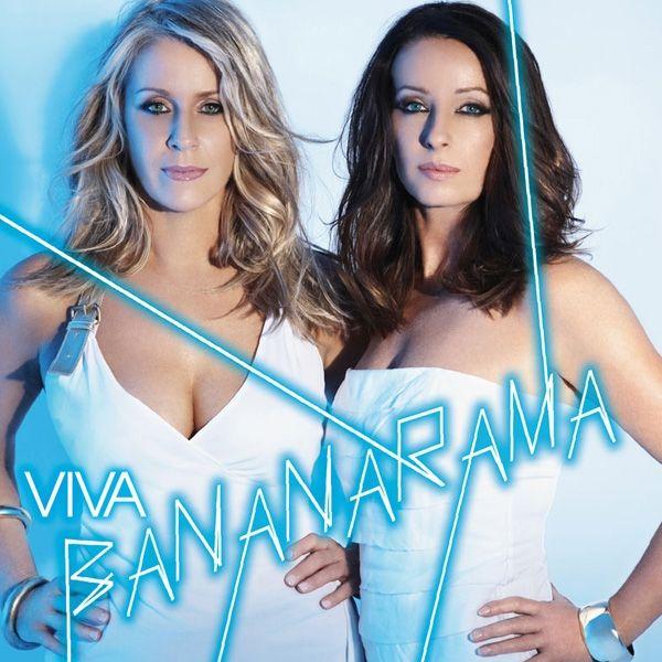 Capa do Álbum "Viva", de Bananarama