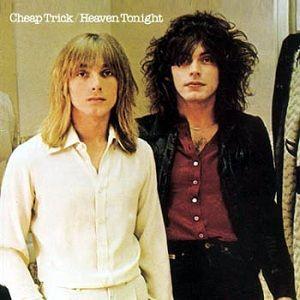 Capa do álbum "Heaven Tonight", de Cheap Trick