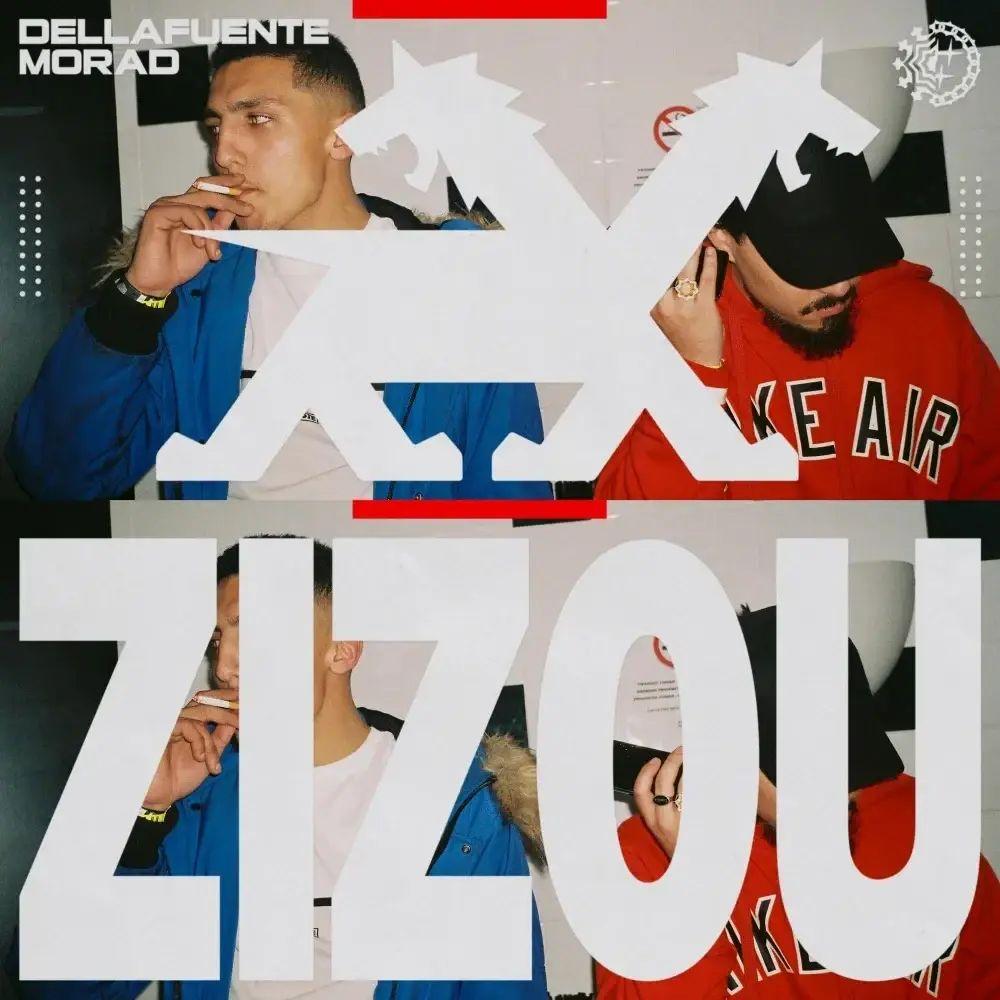 Capa do Álbum "Zizou", de Morad